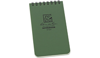 Водоустойчив бележник Rite in the Rain 3 x 5 Top Spiral Notebook