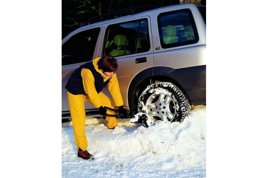 Fiskars Сгъваема лопата с калъф 3