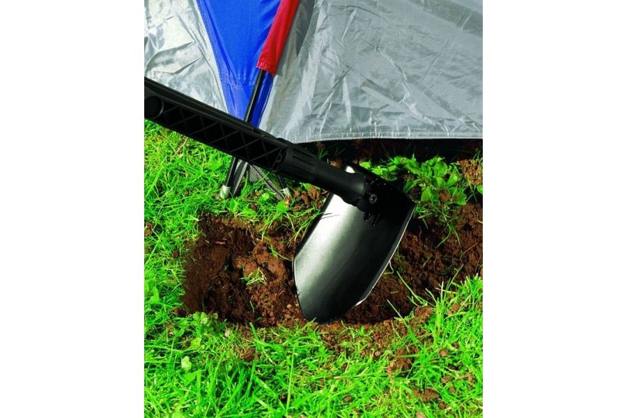 Fiskars Сгъваема лопата с калъф 4