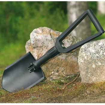 Fiskars Сгъваема лопата с калъф 1