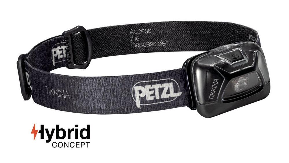 Челна лампа Petzl TIKKINA NEW 1