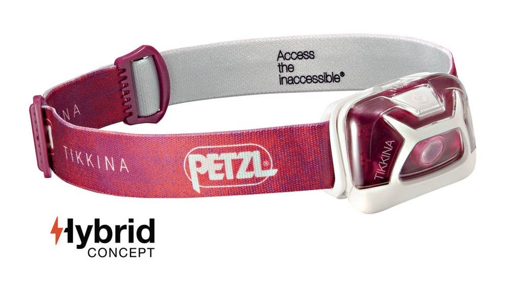 Челна лампа Petzl TIKKINA NEW 4