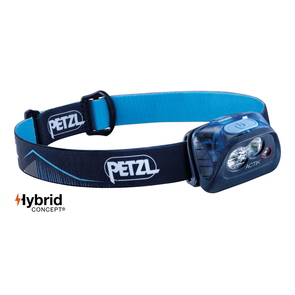 Челна лампа Petzl ACTIK 3