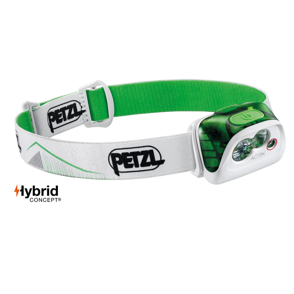 Челна лампа Petzl ACTIK 4