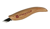 Дърворезбарски нож Flexcut KN11 Skew Knife
