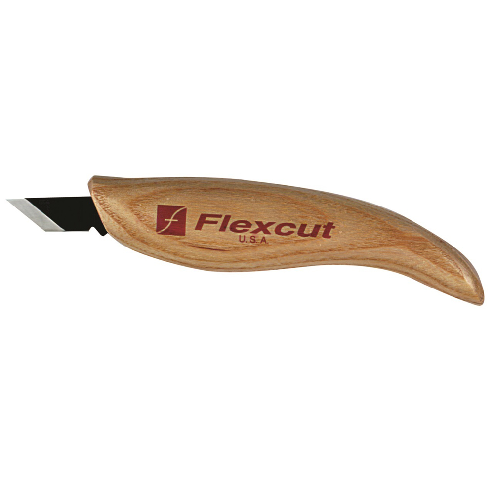 Дърворезбарски нож Flexcut KN11 Skew Knife 1