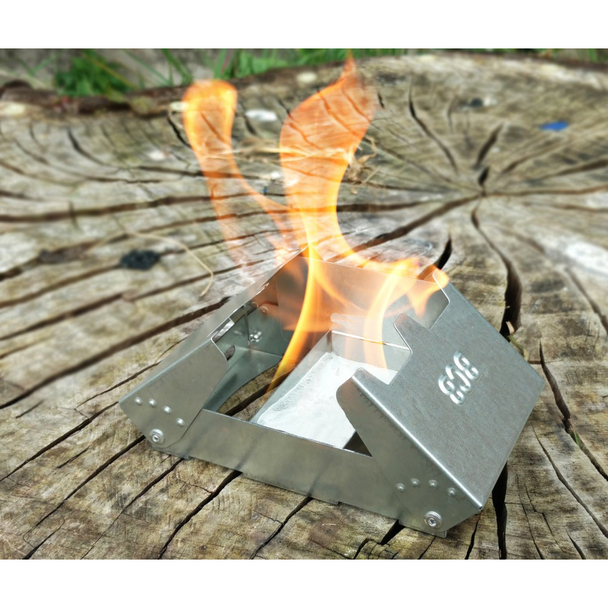 Портативна печка BCB New Firedragon Folding Cooker 4