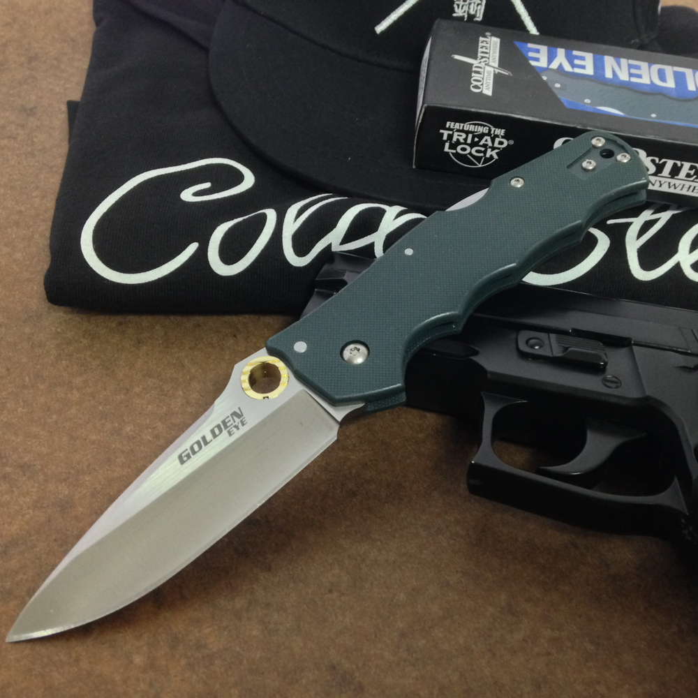 Cold Steel Golden Eye Spear Point  2
