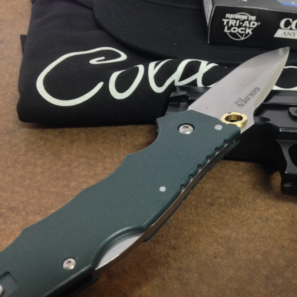 Cold Steel Golden Eye Spear Point  3