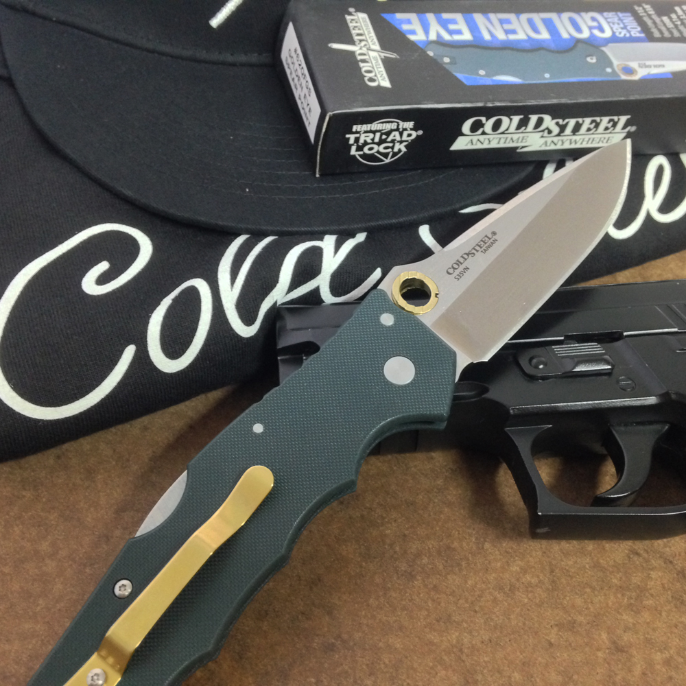Cold Steel Golden Eye Spear Point  6