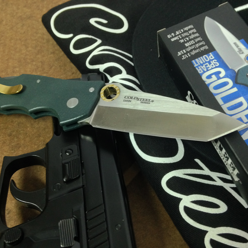 Cold Steel Golden Eye Tanto Point 3