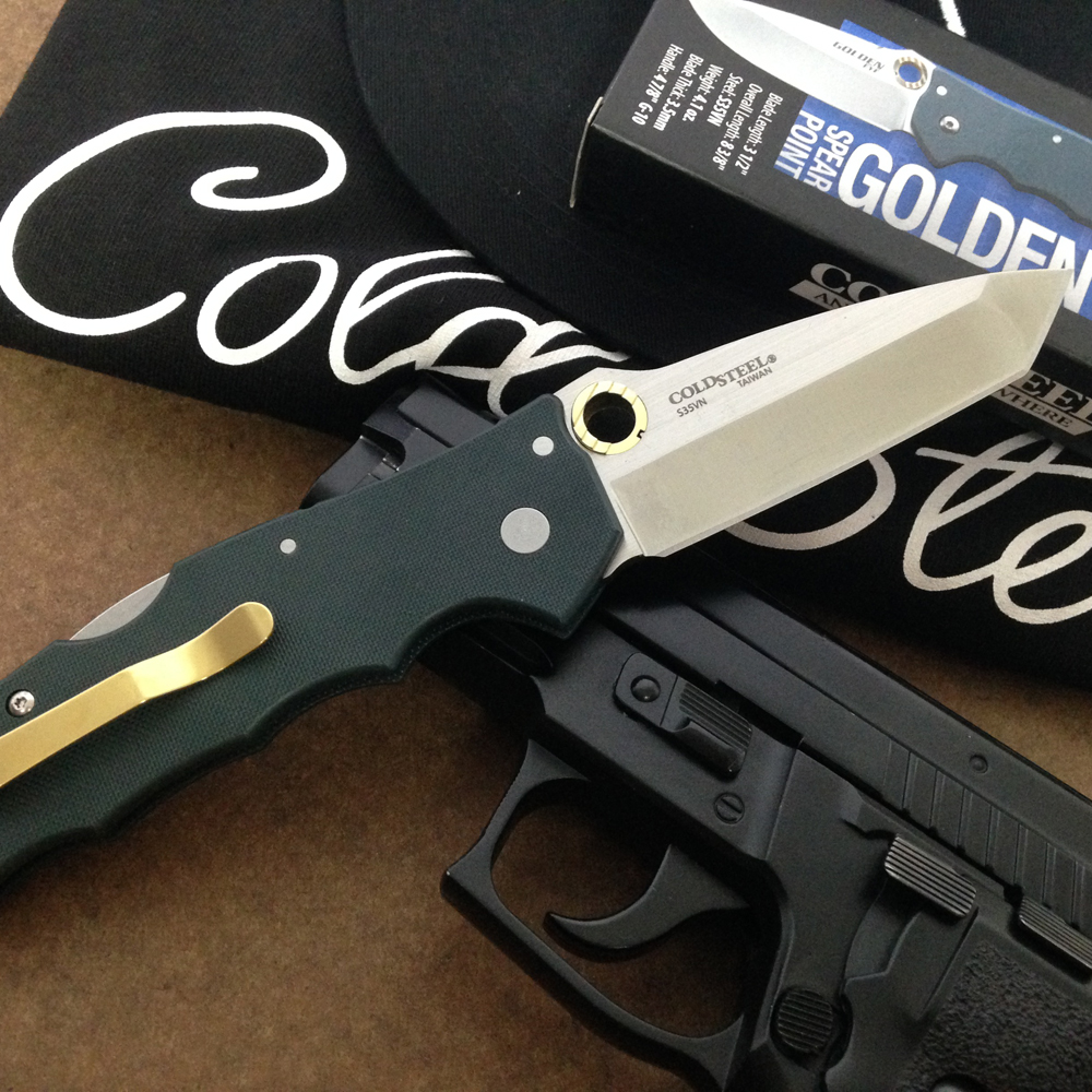 Cold Steel Golden Eye Tanto Point 4