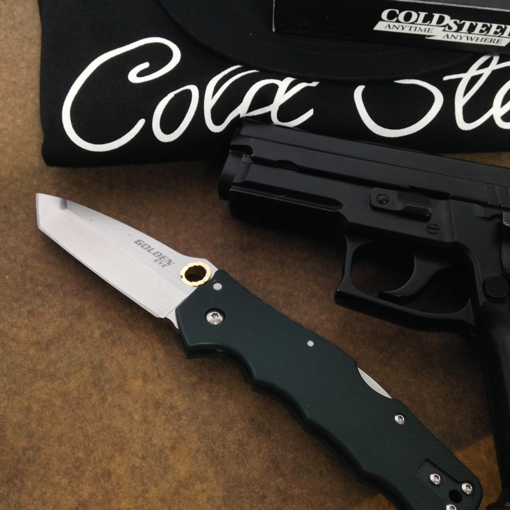 Cold Steel Golden Eye Tanto Point 5