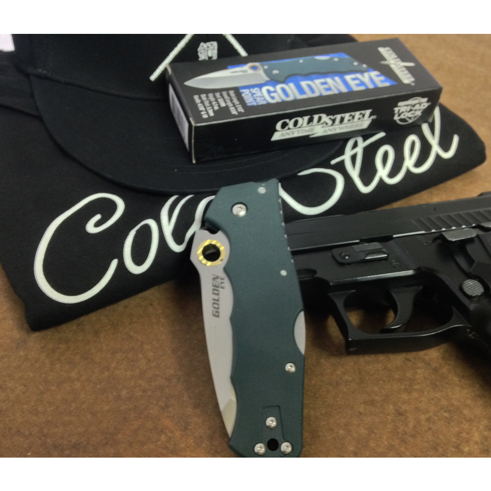 Cold Steel Golden Eye Tanto Point 6
