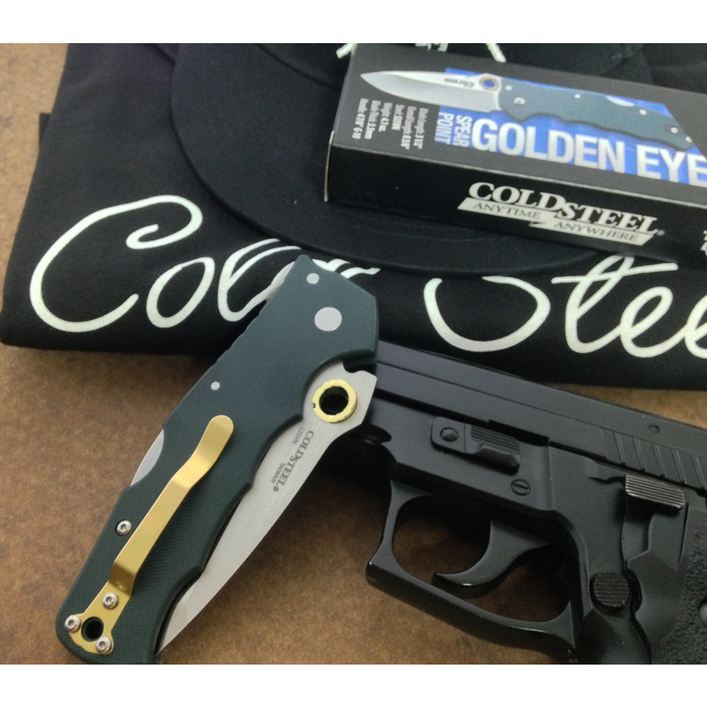 Cold Steel Golden Eye Tanto Point 7