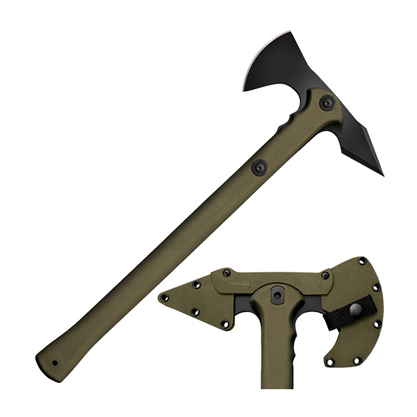 Cold Steel Trench Hawk OD Green 1