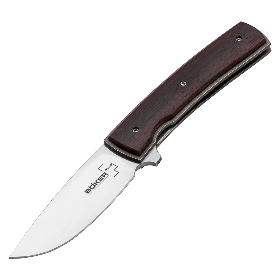 Boker Plus FR Linerlock Cocobolo 1