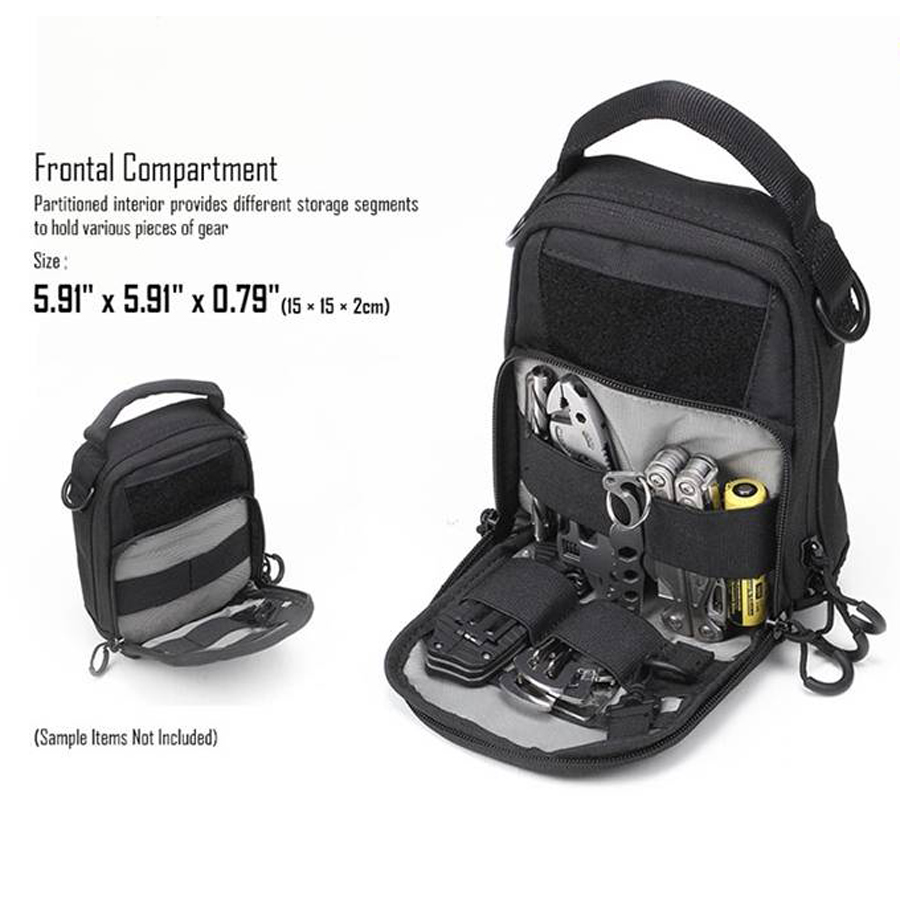 Nitecore Daily Pouch with Rubber or Fabric 5