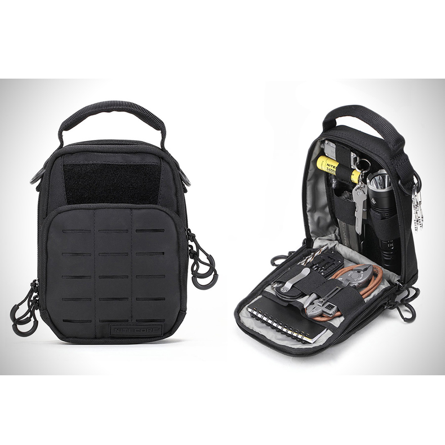 Nitecore Daily Pouch with Rubber or Fabric 6