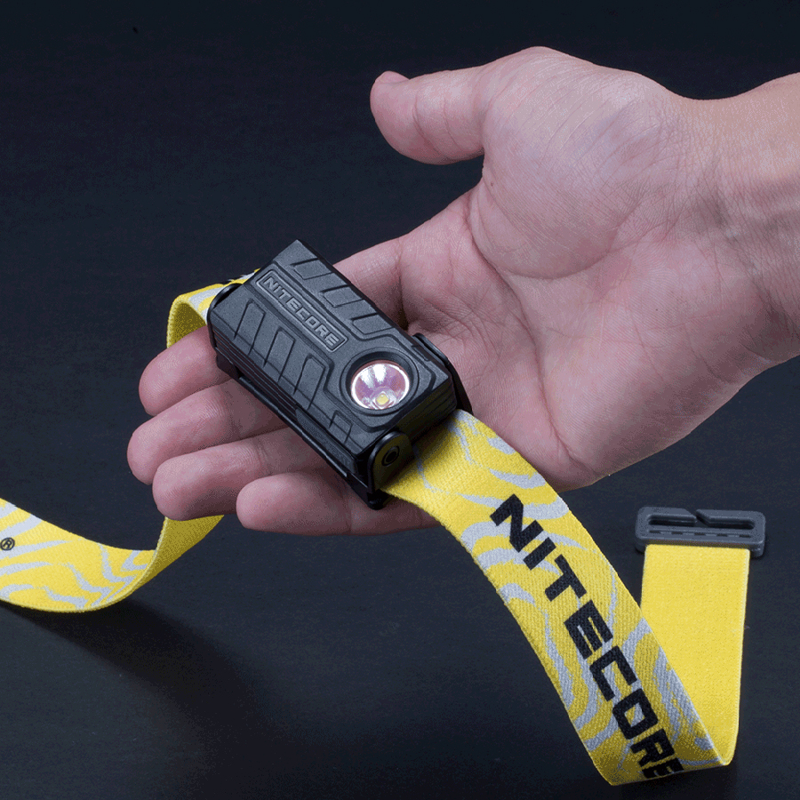 Челна лампа Nitecore NU20 CRI 5