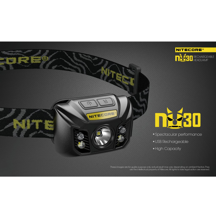 Челна лампа Nitecore NU30  2