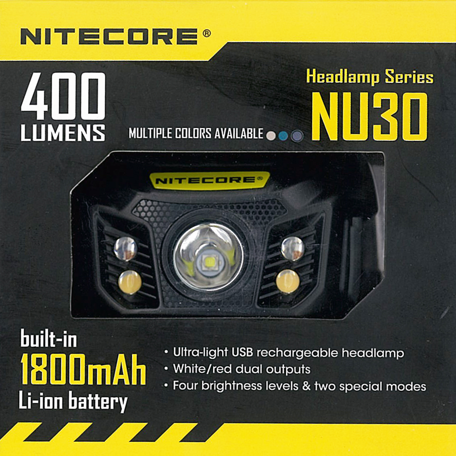 Челна лампа Nitecore NU30  3
