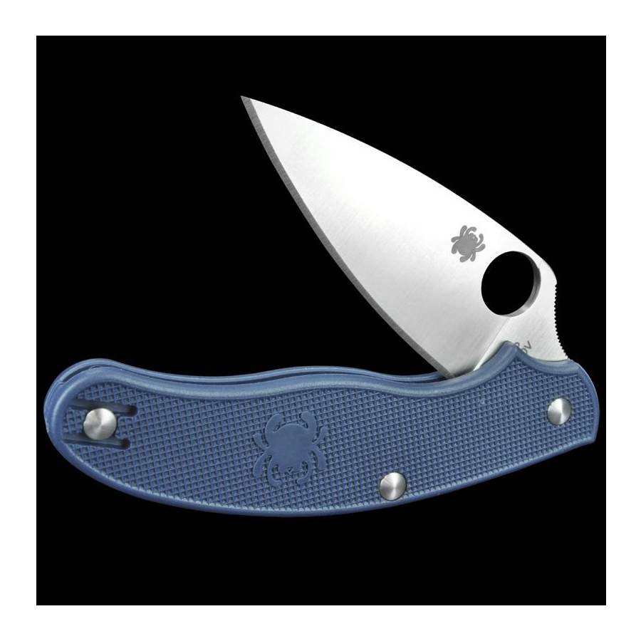 Spyderco UK Penknife Lightweight Dark Blue CPM S110V 3