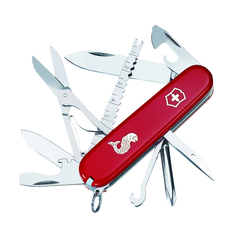 Victorinox Fisherman Red  1
