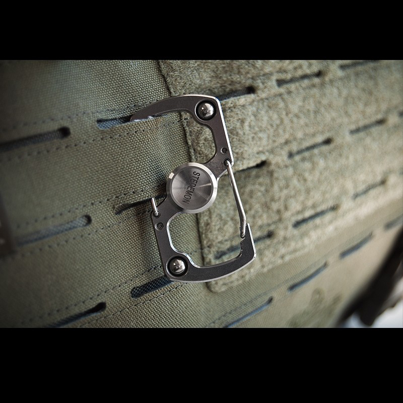Спинер карабинер Stedemon Z06 Keychain Spinner  8