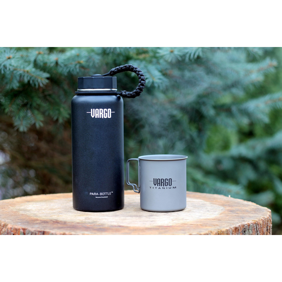 Бутилка Vargo Para-Bottle Vacuum Stainless 3