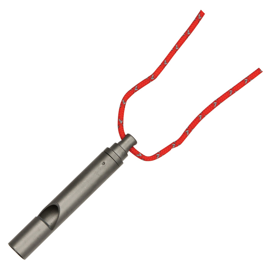 Vargo Titanium Emergency Whistle 1