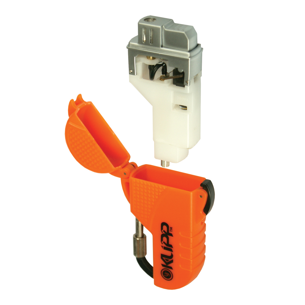 Запалка UST Klipp Lighter Orange 5