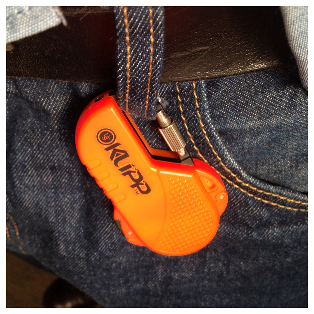 Запалка UST Klipp Lighter Orange 6