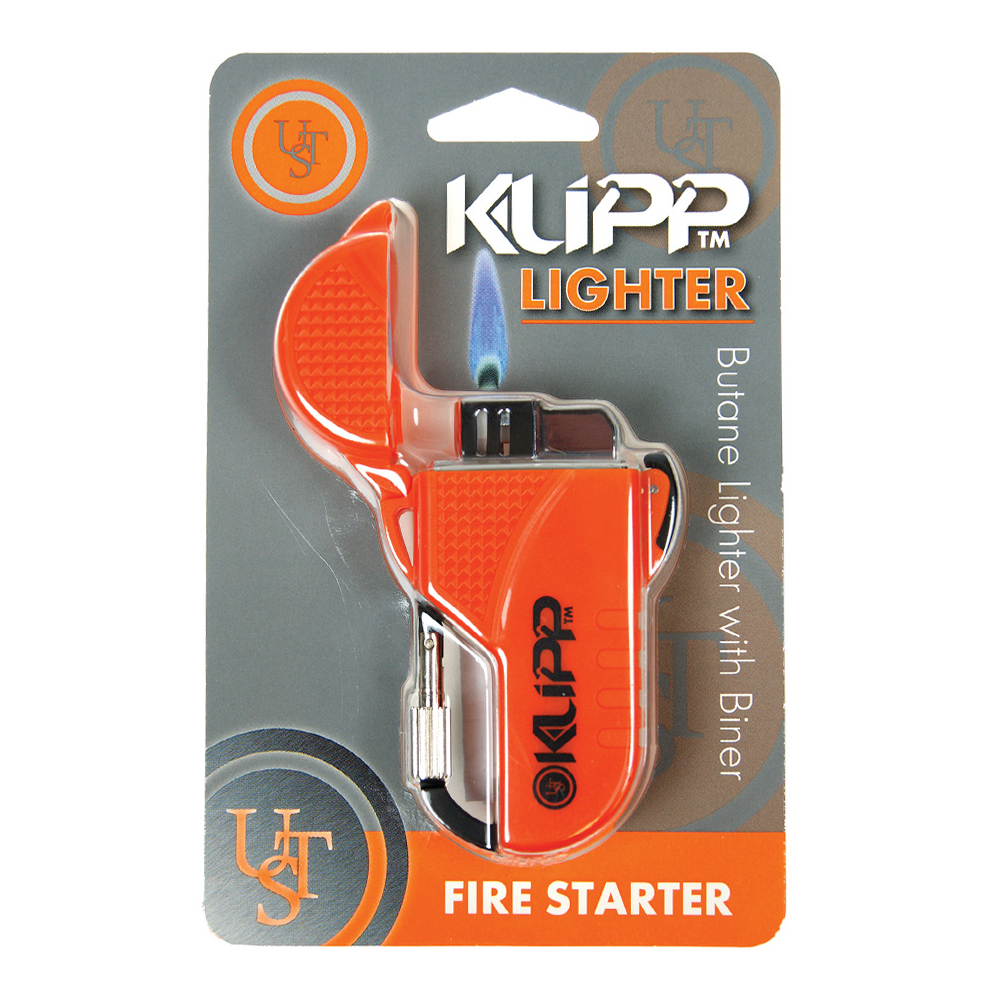 Запалка UST Klipp Lighter Orange 7