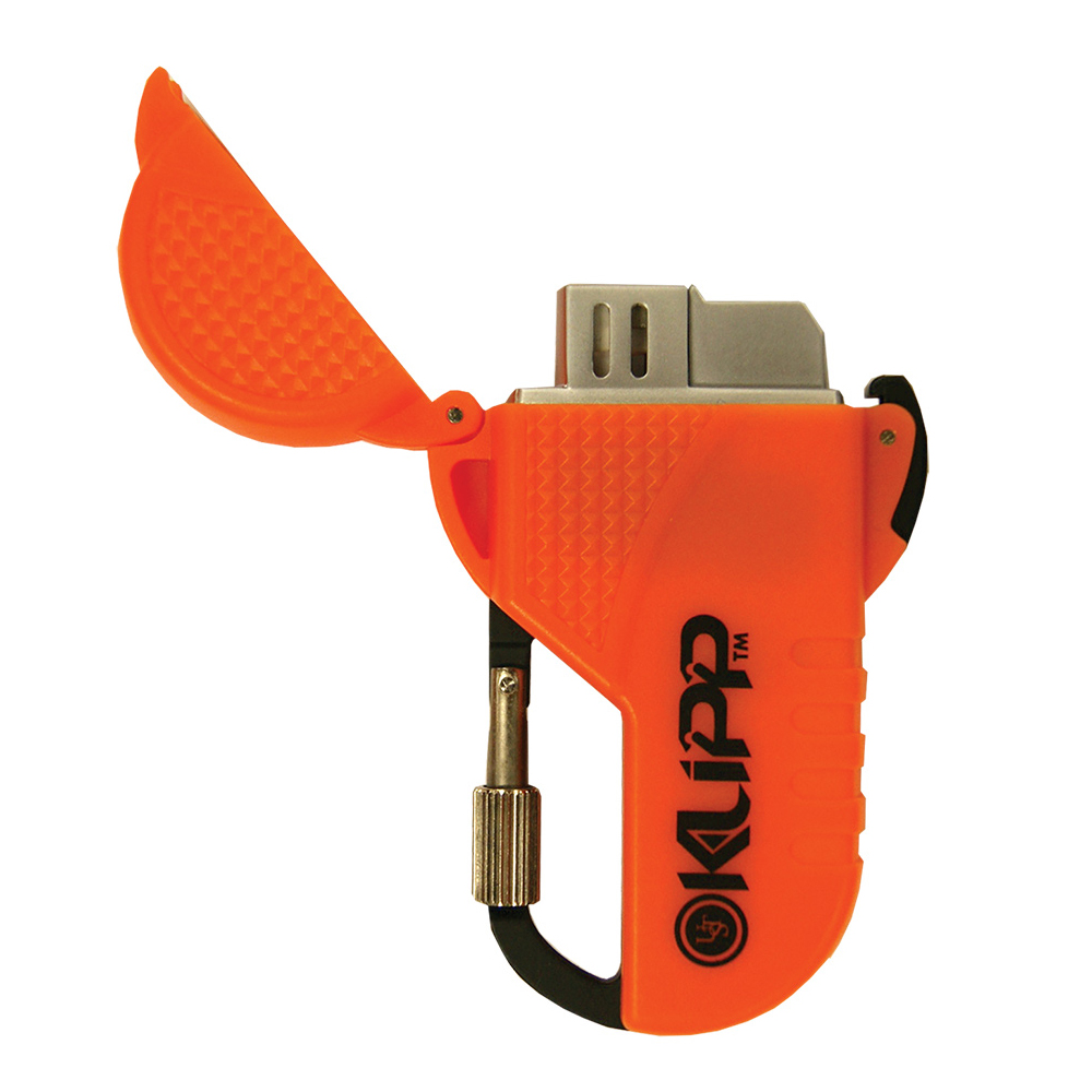 Запалка UST Klipp Lighter Orange 1