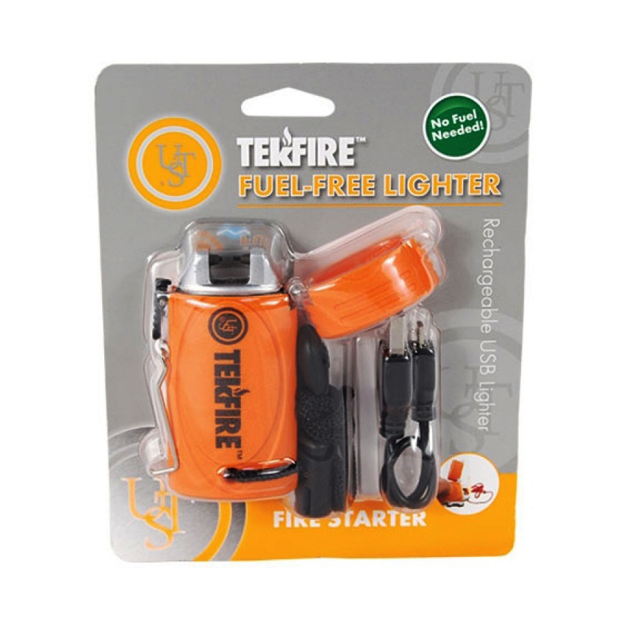 Високоволтова електрическа запалка UST TekFire Fuel Free Lighter 3