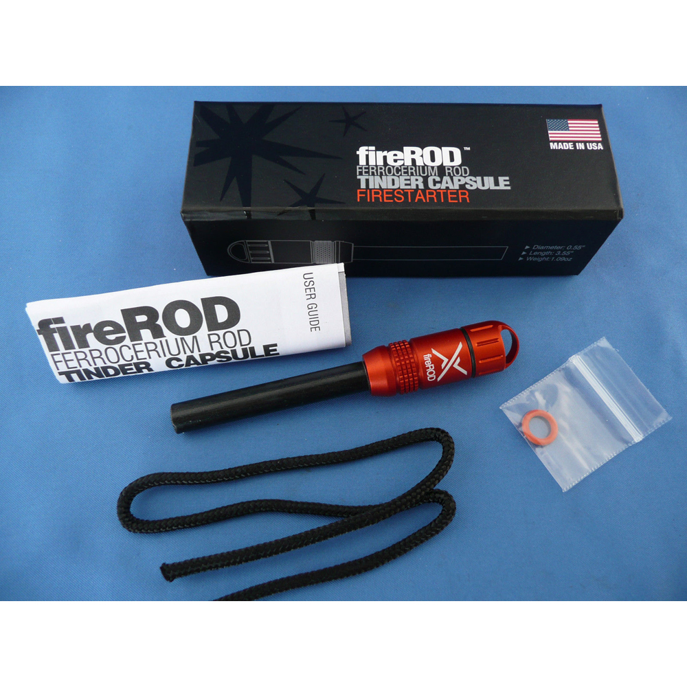 Магнезиева запалка Exotac fireROD 5