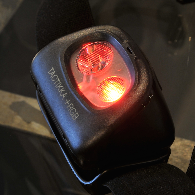 Челна лампа Petzl TACTIKKA +RGB  3