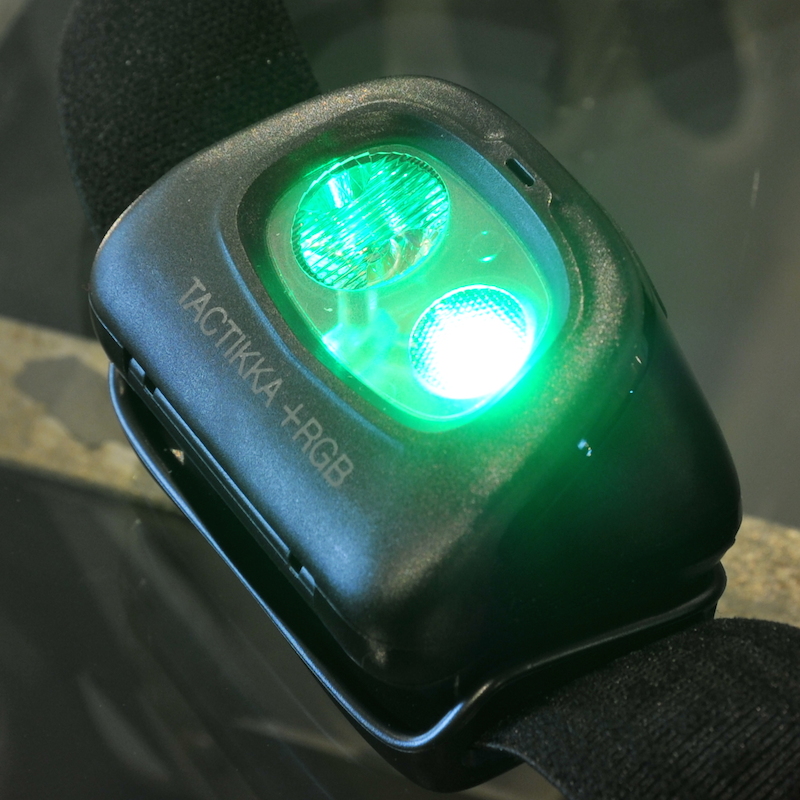 Челна лампа Petzl TACTIKKA +RGB  4