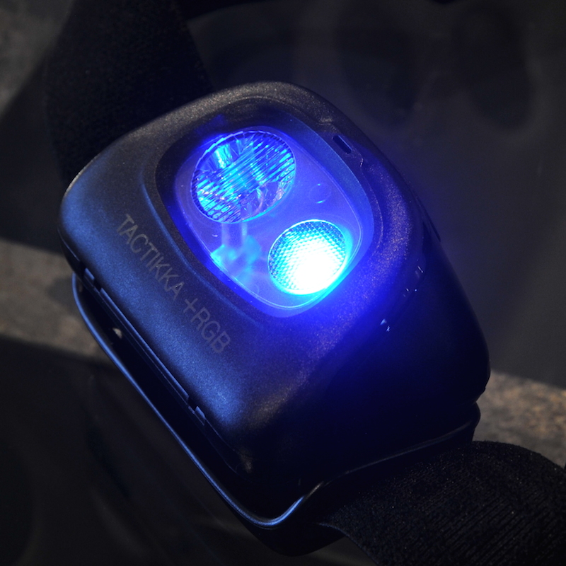 Челна лампа Petzl TACTIKKA +RGB  5