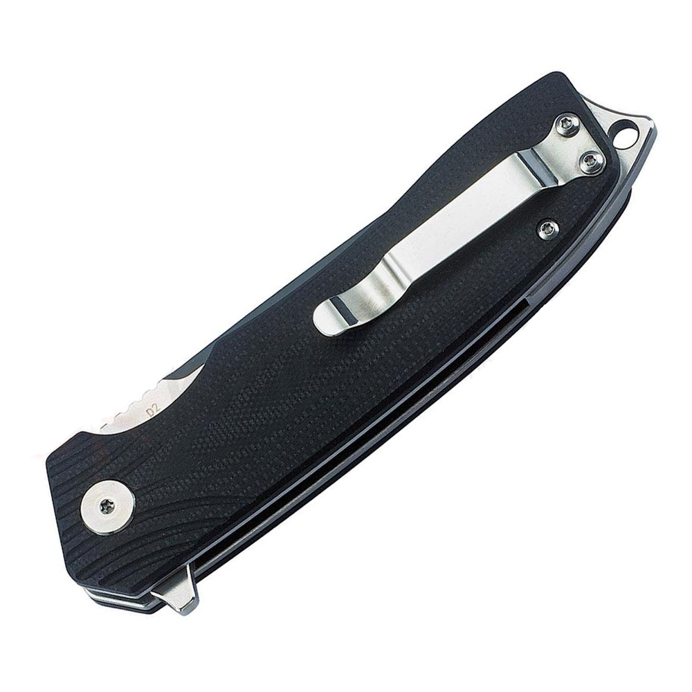 Bestech Knives Lion G10 Linerlock Black 01A 2