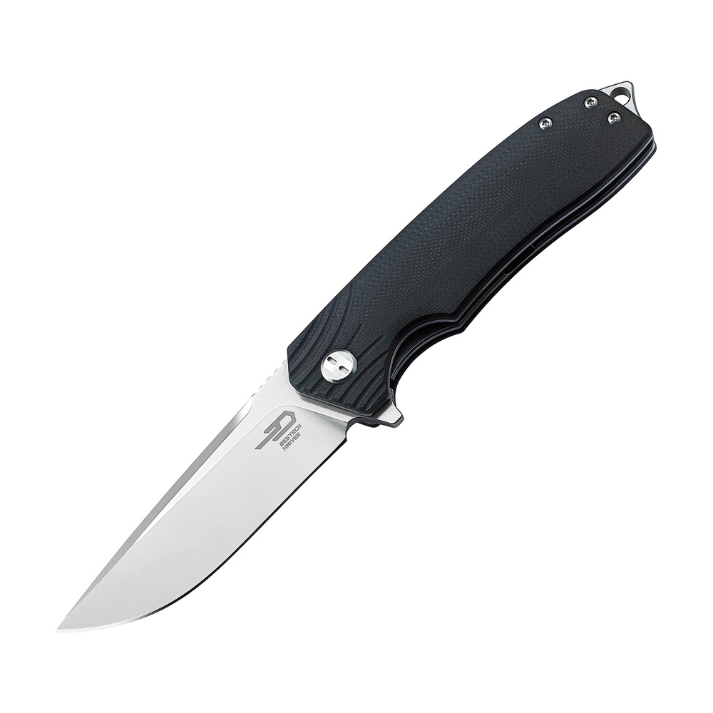 Bestech Knives Lion G10 Linerlock Black 01A 1