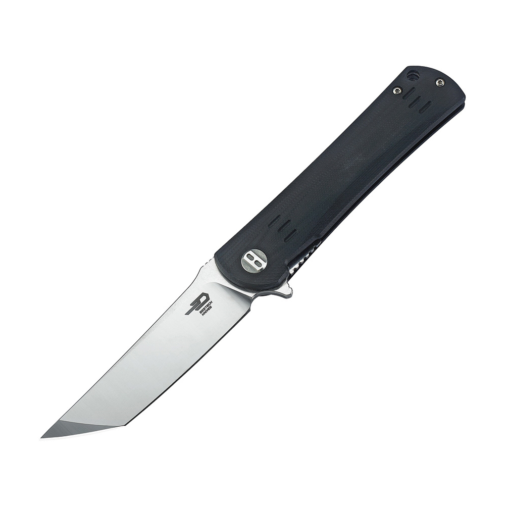 Bestech Knives Kendo G10 Linerlock Black 06A1 1