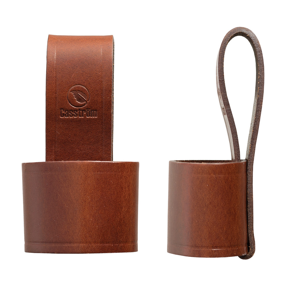 Кожена халка за носене на брадва на колан Casstrom Bushcraft Axe Belt Loop 1