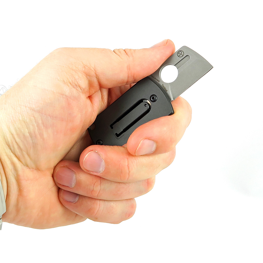 Spyderco  Dog Tag  Slip  Joint  Gen 4 2