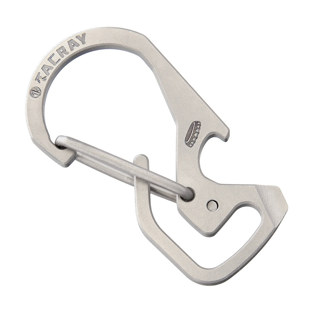 Титаниев ключодържател Tacray GK1601 Titanium KeyChain 1