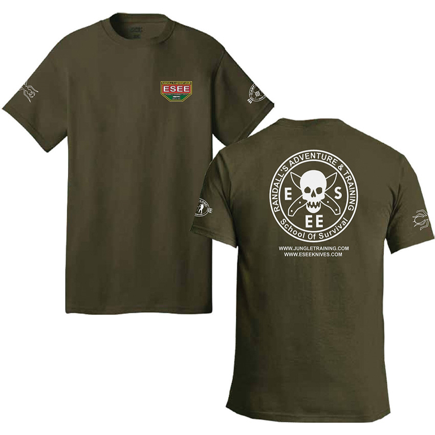 Тениска ESEE Training T-Shirt Green 1