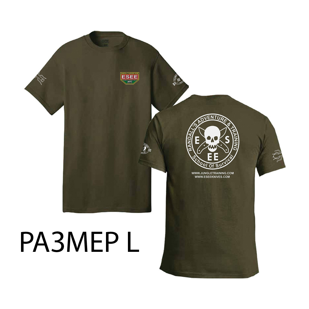 Тениска ESEE Training T-Shirt Green 2