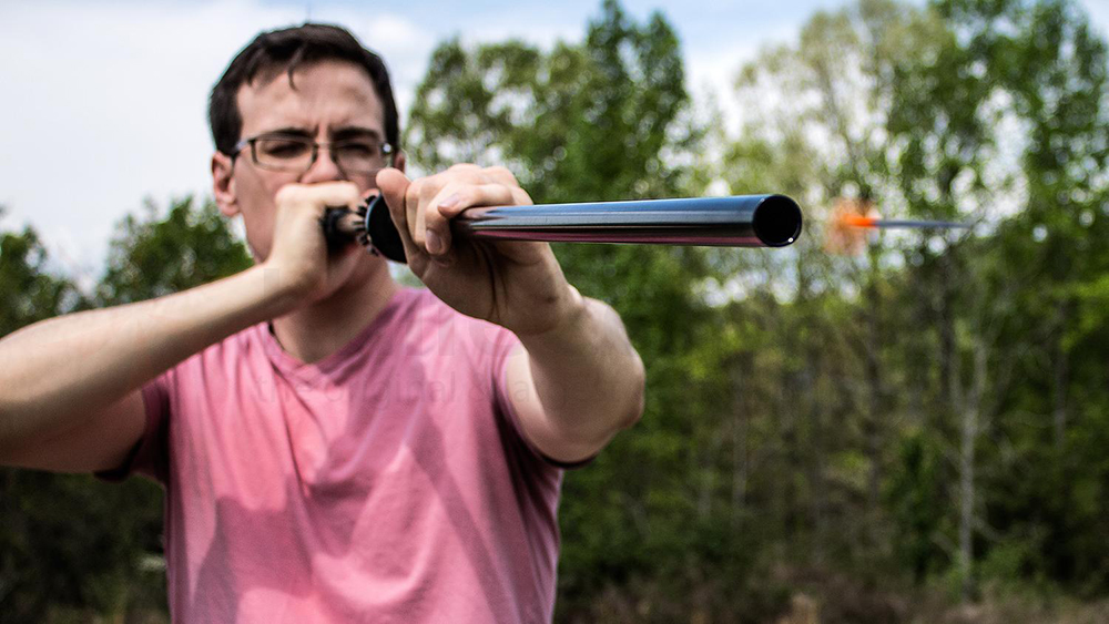 Професионален сарбакан Cold Steel Big Bore Blowgun 2