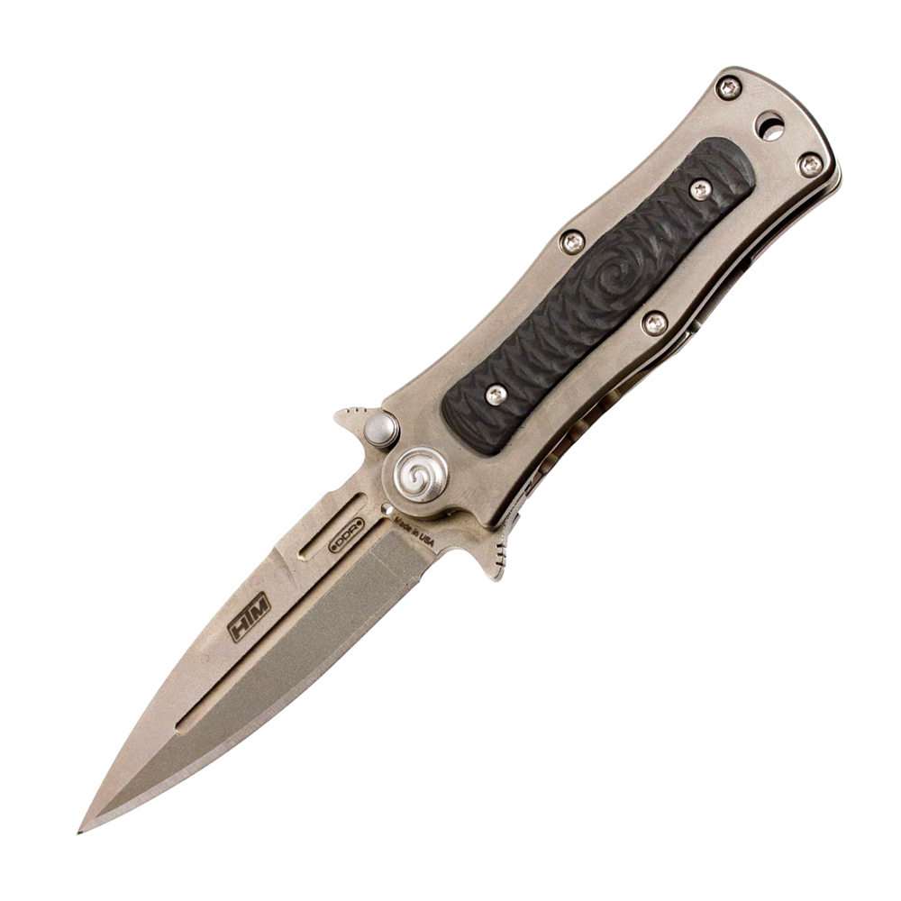 HTM Knives Darrel Ralph DDR Madd MAXX Manual 3" S35VN  1